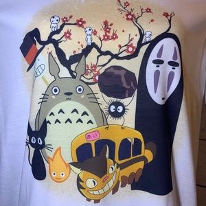 XL Studio Ghibli T Shirt - Unisex